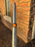 Orange Spiny ring size 7